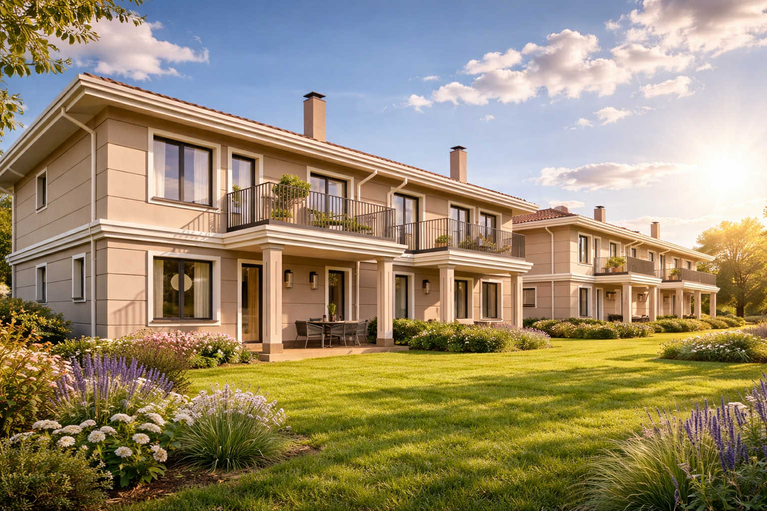 Luxury Real Estate Background