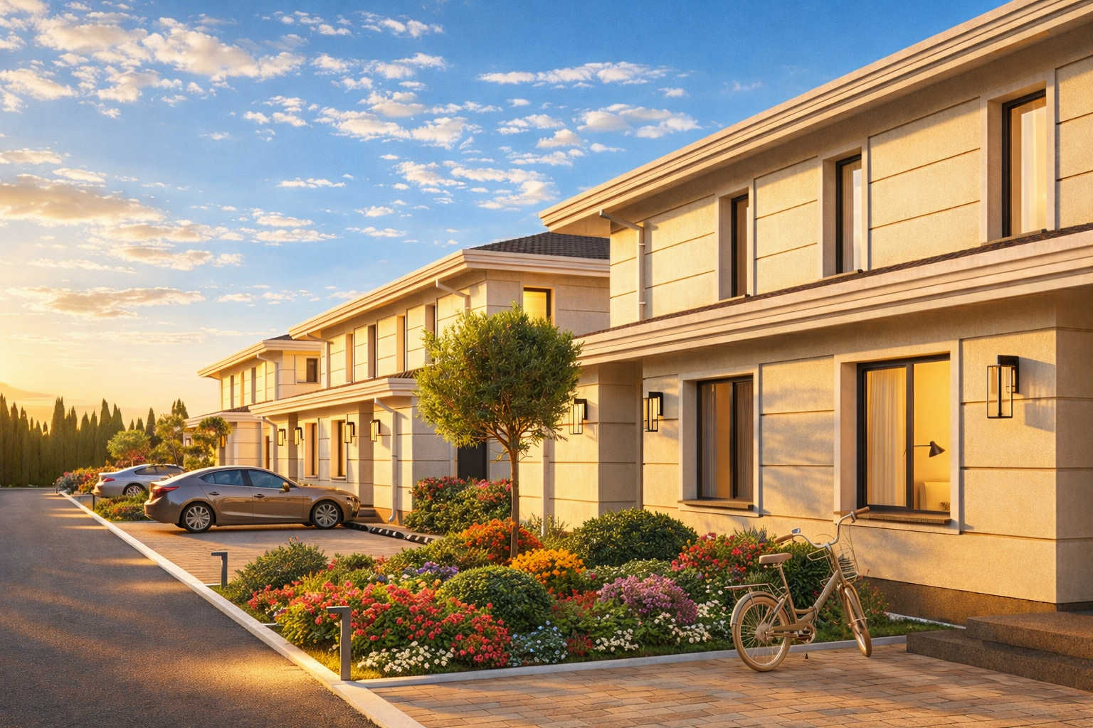 Luxury Real Estate Background