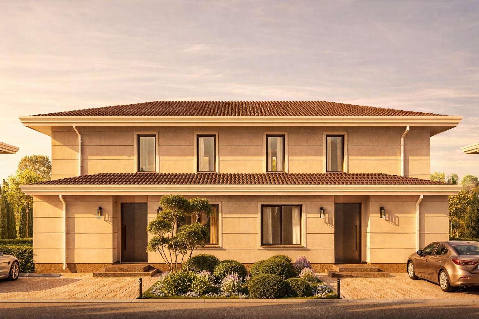 Luxury Real Estate Background
