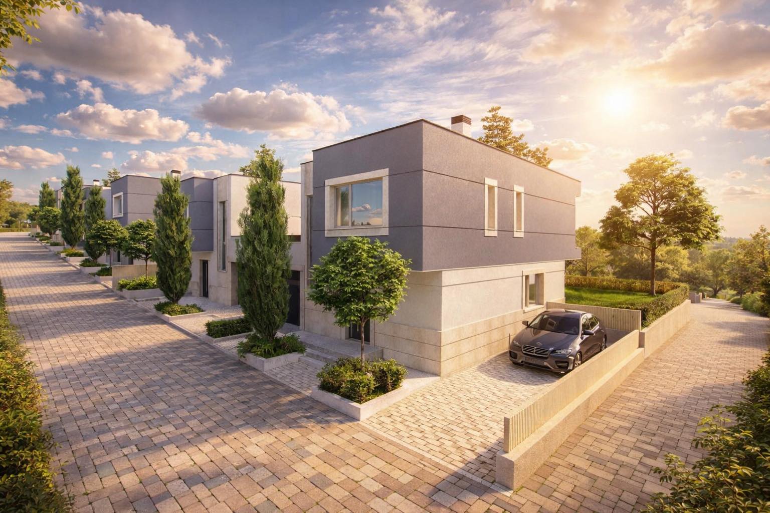 Luxury Real Estate Background